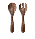 eddingtons MEDITERRANEAN GARDEN SALAD SERVER 32CM SET OF TWO