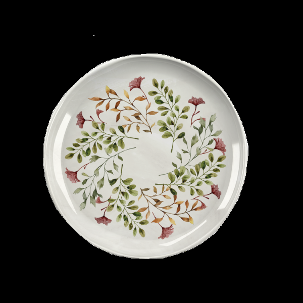 eddingtons MEDITERRANEAN GARDEN SERVING PLATTER 35CM DIA