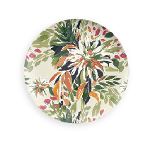 eddingtons MEDITERRANEAN GARDEN SIDE PLATE 22CM DIA