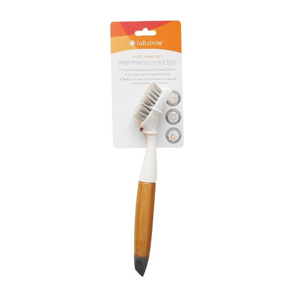 Eddingtons MICRO MANAGER DETAIL BRUSH & CREVICE TOOL WHITE