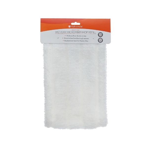 Eddingtons MIGHTY MOP WET/DRY MICROFIBER REFILL WHITE