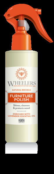 Eddingtons NATURAL BEESWAX FURNITURE POLISH SPRAY 300ML