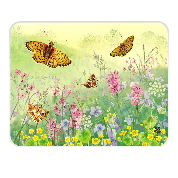 eddingtons #NT BORDER FRITILLARY BUTTERFLY MED WORKTOP PROTECTOR(CL)