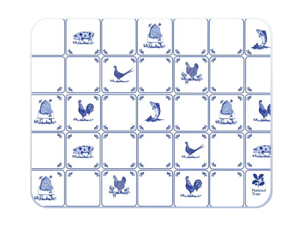 eddingtons #NT INSPIRED BY DYRHAM PARK COUNTRYLIFE MED WKTOP PROTECTOR