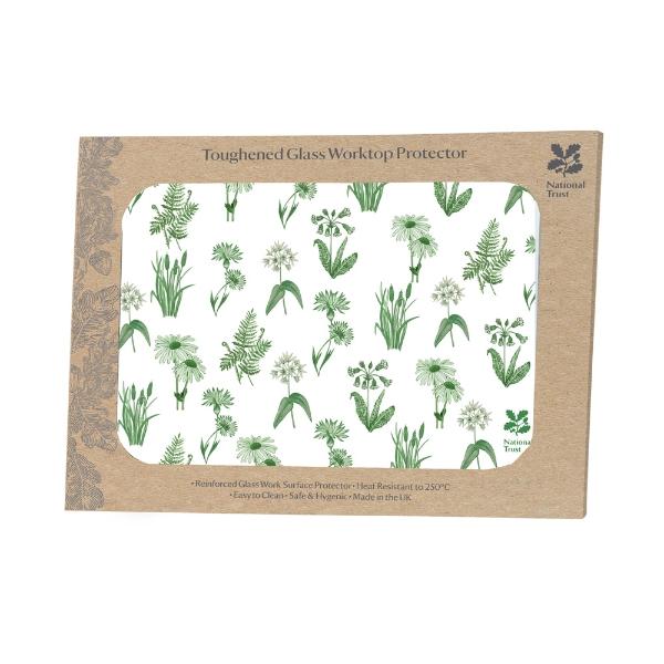 Eddingtons #NT INSPIRED BY DYRHAM PARK FLOWERS MED WORKTOP PROTECTOR