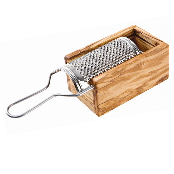 eddingtons OLIVEWOOD PARMESAN GRATER 25 X 8.5 X 7.5CM