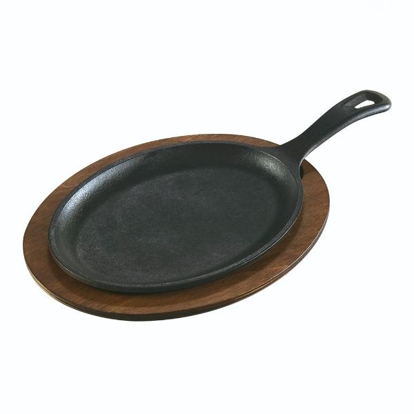 Eddingtons OVAL SERVING GRIDDLE 10"X 7.5"(25.4X19.05CM)