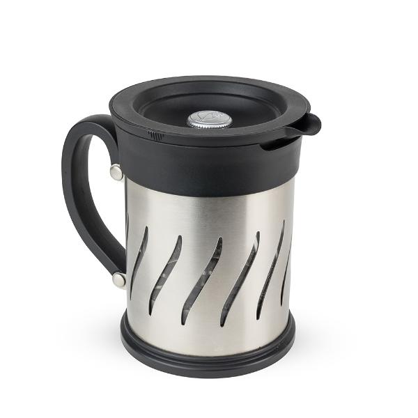 Eddingtons PEUGEOT PARIS 15CM COFFEE AND FRENCH PRESS STAINLESS STEEL FINISH