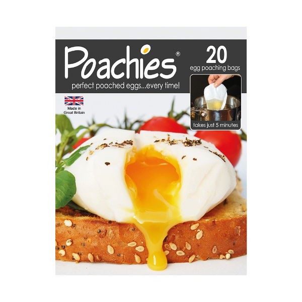 eddingtons POACHIES®EGG POACHING BAGS - NOW SOLD AS SINGLES