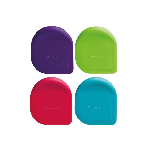 Eddingtons PROGRESSIVE COLOURED JUMBO PAN SCRAPERS (24PC)