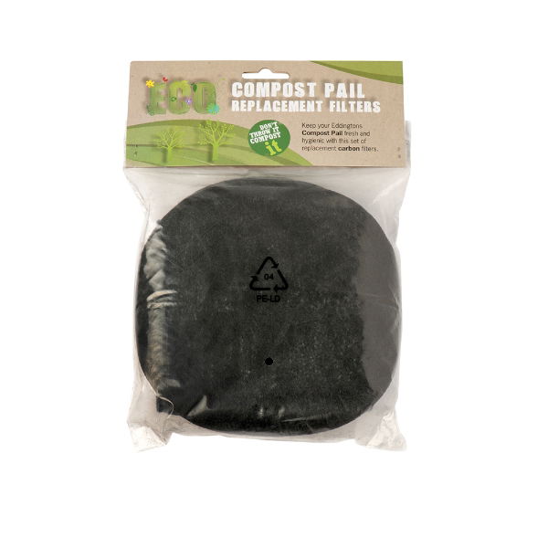 eddingtons REPLACEMENT CARBON FILTERS FOR COMPOST PAIL