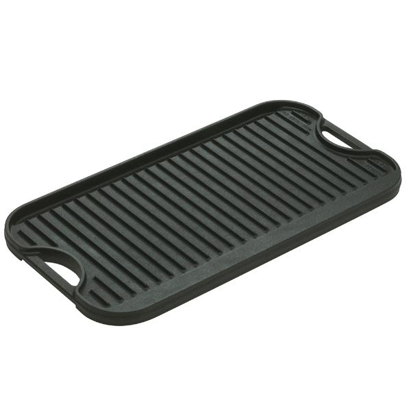 Eddingtons REVERSIBLE GRID/IRON GRIDDLE 20 X10 INCH (50.8 X 26.6cm)