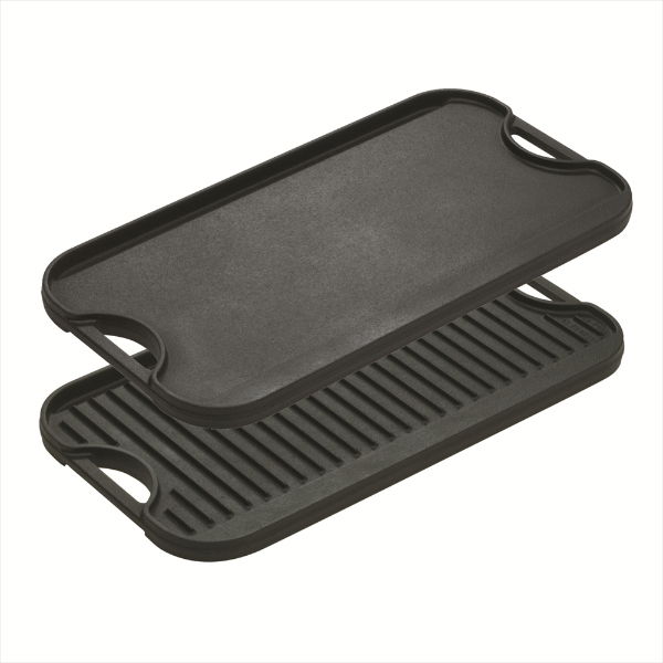 eddingtons REVERSIBLE GRID/IRON GRIDDLE 20 X10 INCH (50.8 X 26.6cm)