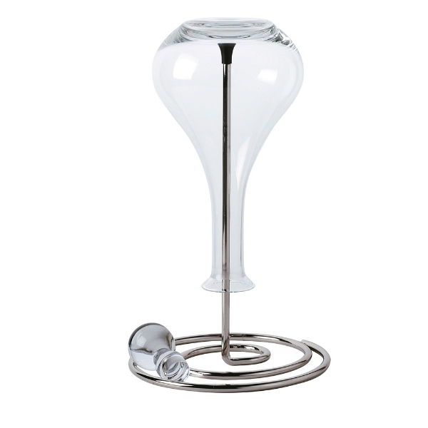 eddingtons REVOLUTION STAINLESS STEEL DECANTER DRAINER