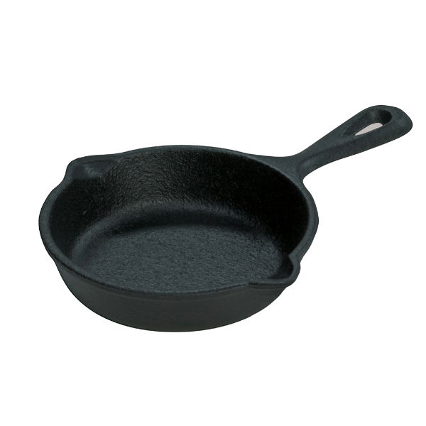 eddingtons ROUND MINI SKILLET 3.46X1 INCH (8.8CMX2.5CM)