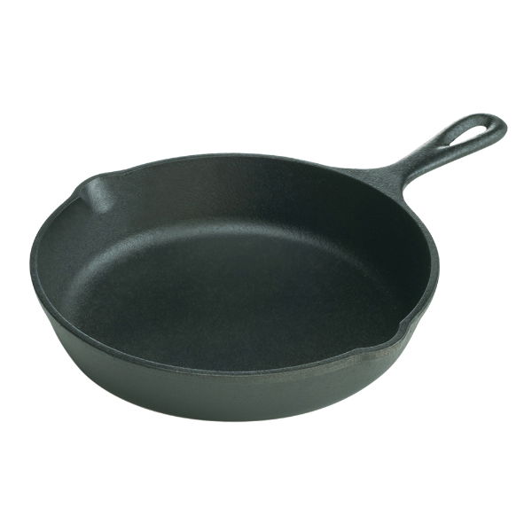 eddingtons ROUND SKILLET WITH HANDLE 6.75 INCH DIA (17.15 CM DIA)