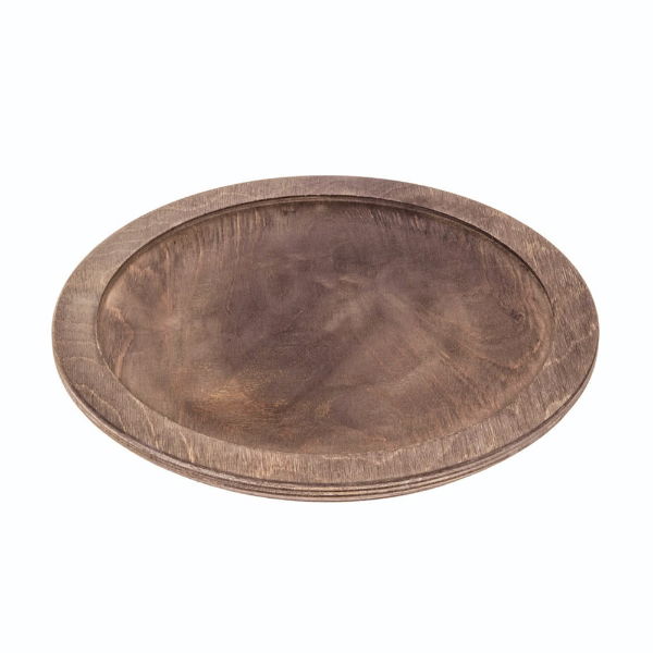 eddingtons ROUND WOOD UNDERLINER WALNUT STAIN 11.25"(28.57CM) (L7OGH3)