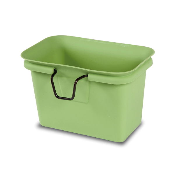 eddingtons SCRAP HAPPY SCRAP COLLECTOR & FREEZER COMPOST BIN SLATE