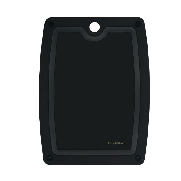 eddingtons SMALL DOUBLE SIDED CHOPPING BOARD SLATE BLACK