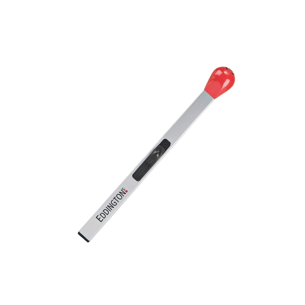 Eddingtons SMALL MATCH GAS LIGHTER DISPLAY SILVER (25)