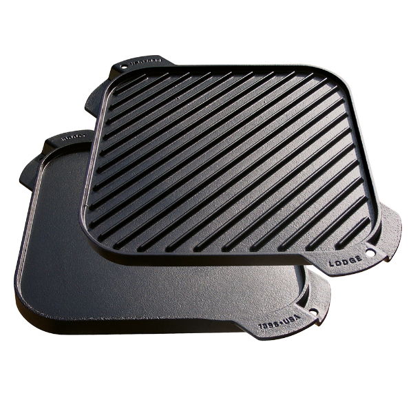 eddingtons SQUARE REVERSIBLE GRIDDLE 10.5 INCH (26.67CM)