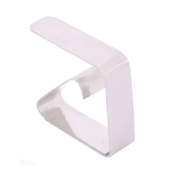 eddingtons STAINLESS STEEL TABLE CLOTH CLIPS SET OF 4
