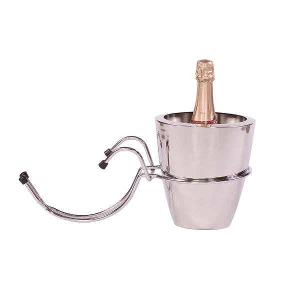 Eddingtons TABLE MOUNTED HOLDER FOR CHAMPAGNE BUCKETS