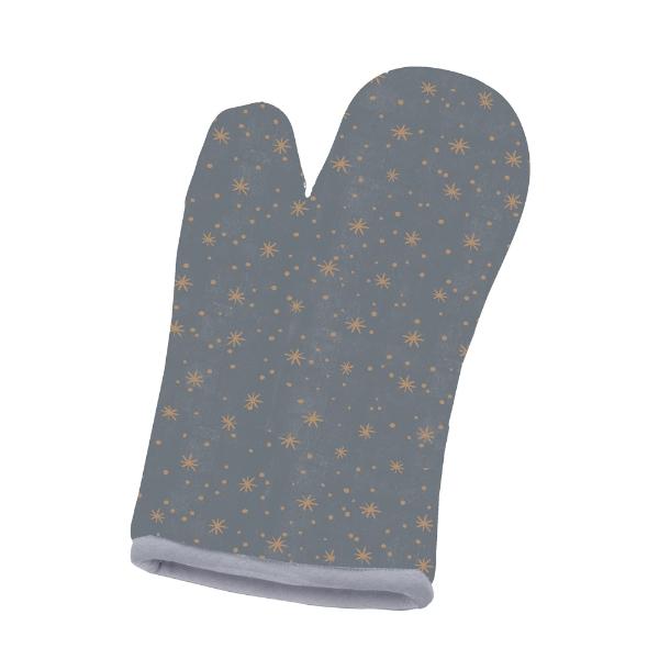 Eddingtons THE SNOWMAN ALPINE ADVENTURE SINGLE OVEN GLOVE