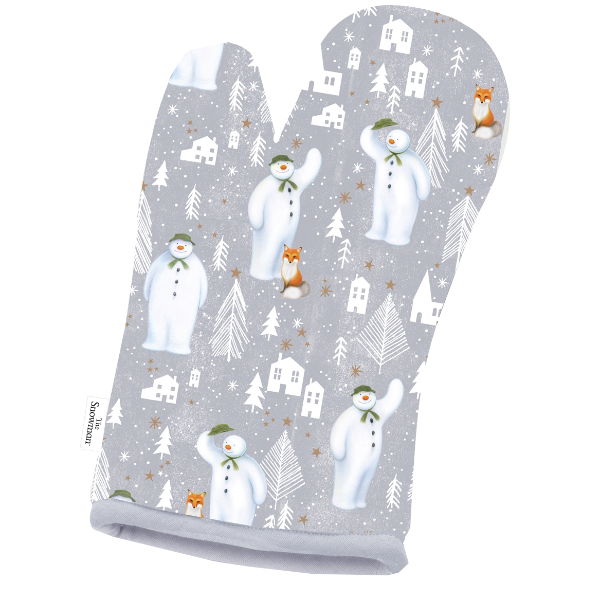 eddingtons THE SNOWMAN ALPINE ADVENTURE SINGLE OVEN GLOVE
