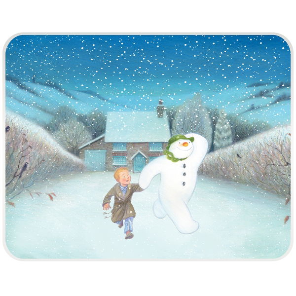 eddingtons THE SNOWMAN & JAMES PRE-FLIGHT MED WORKTOP PROTECTOR (CL)