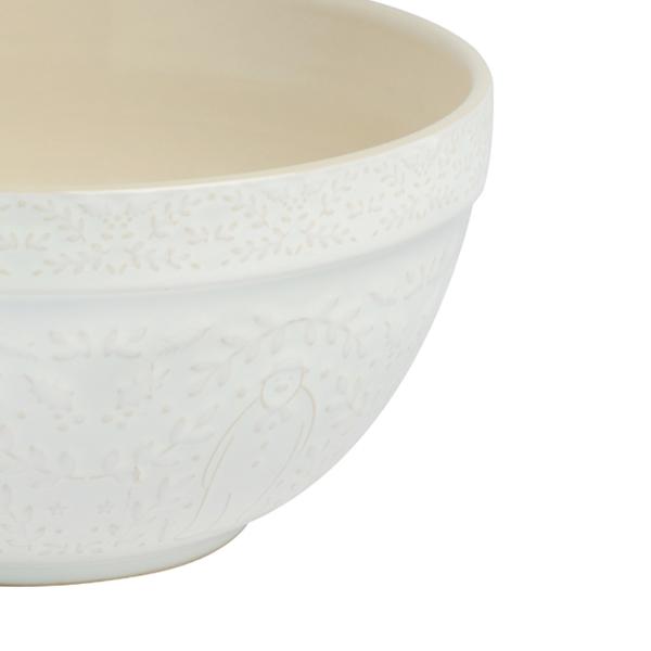 Eddingtons THE SNOWMAN™ WHITE CERAMIC MIXING BOWL