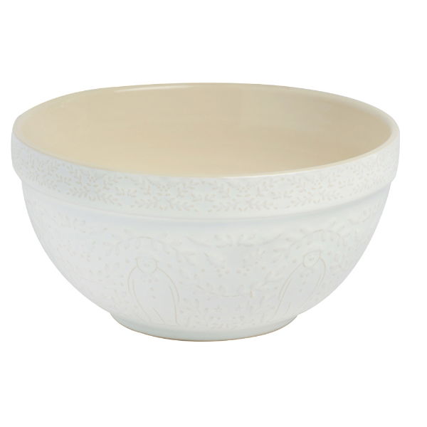 eddingtons THE SNOWMAN™ WHITE CERAMIC MIXING BOWL