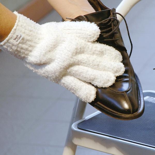Eddingtons TOUCH TO CLEAN SUPER MICROFIBRE DUST EATING GLOVE - PAIR