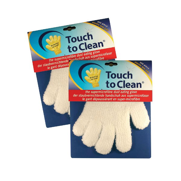 eddingtons TOUCH TO CLEAN SUPER MICROFIBRE DUST EATING GLOVE - PAIR