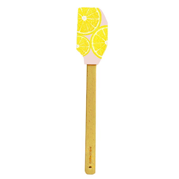 eddingtons TUTTI-FRUITII BAKING SPATULAS LEMON (PACK OF 12)