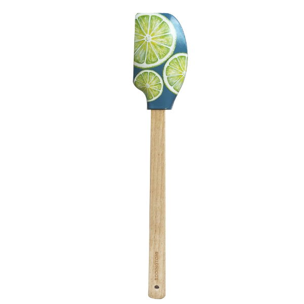 eddingtons TUTTI-FRUITII BAKING SPATULAS LIME (PACK OF 12)