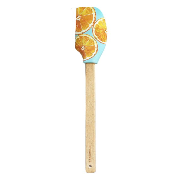 eddingtons TUTTI-FRUITII BAKING SPATULAS ORANGE (PACK OF 12)
