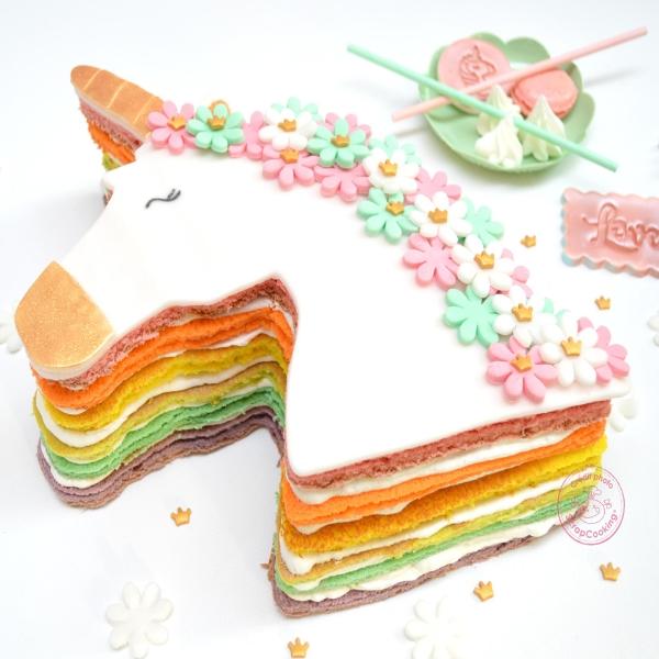 Eddingtons UNICORN CAKE MOULD AND STAINLESS STEEL CUTTER