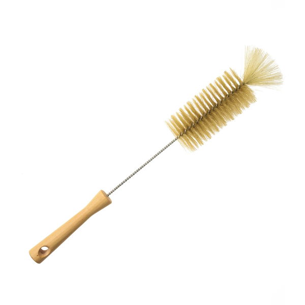 eddingtons VALET BOTTLE BRUSH WITH NATURAL FIBRE TIP 44 X 6CM