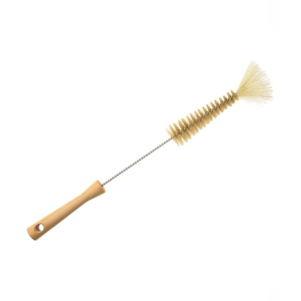 eddingtons VALET CONICAL BOTTLE BRUSH WITH NATURAL FIBRE TIP 44 X 1.5CM