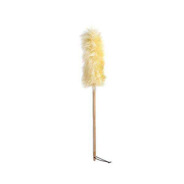 eddingtons VALET LAMBSWOOL DUSTER BEECH HANDLE 75CM