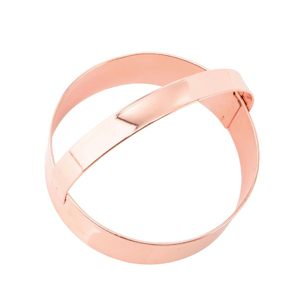 eddingtons VINTAGE DESIGN ROUND COPPER BISCUIT CUTTER