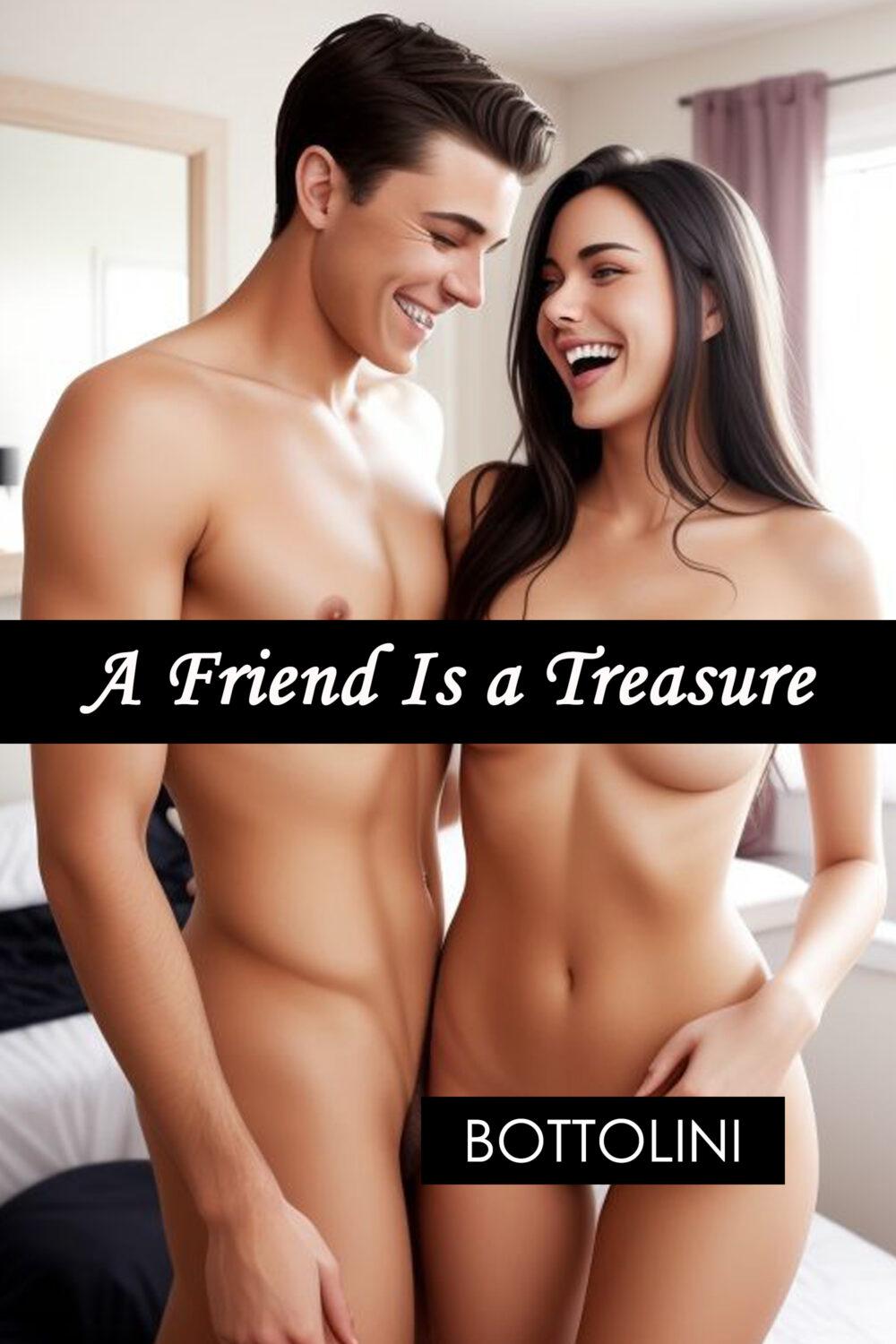 eden books A Friend Is a Treasure: Erotic Short Story