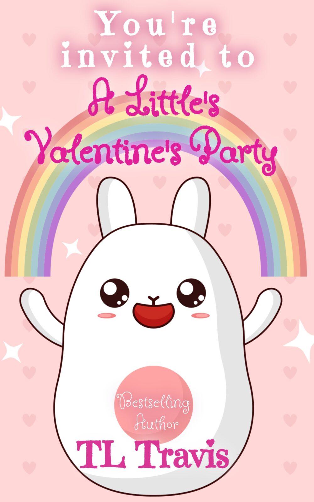 eden books A Little’s Valentine’s Party: Featuring Jacob & Orion (Daddies and Littles)