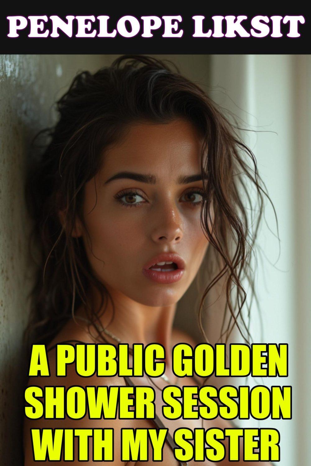 eden books A Public Golden Shower Session With My Sister