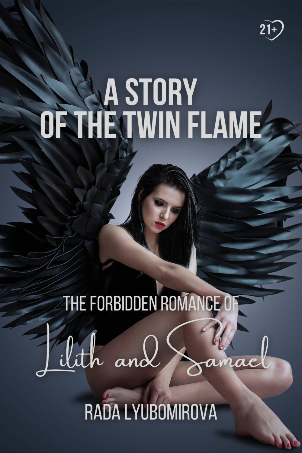 eden books A Story of the Twin Flame: The Forbidden Romance of Lilith and Samael