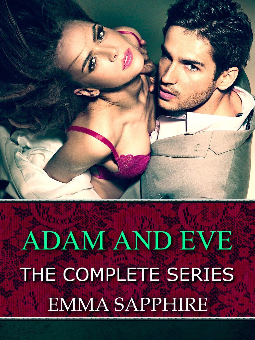 eden books Adam and Eve: The Complete Series (Incest Eve’s Temptation Eden’s Garden Original Sin)