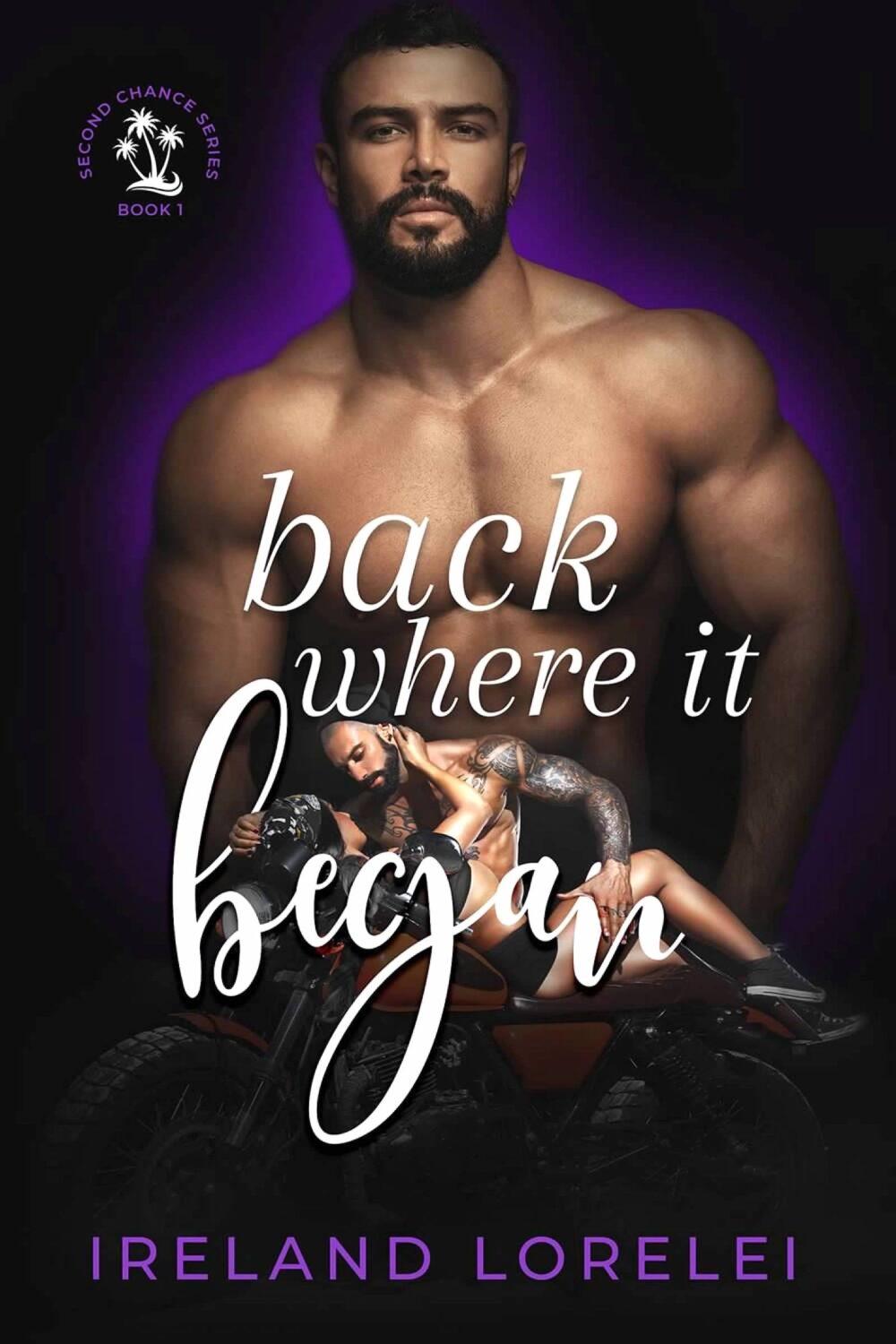 eden books Back Where It Began – Book One – Second Chance Series