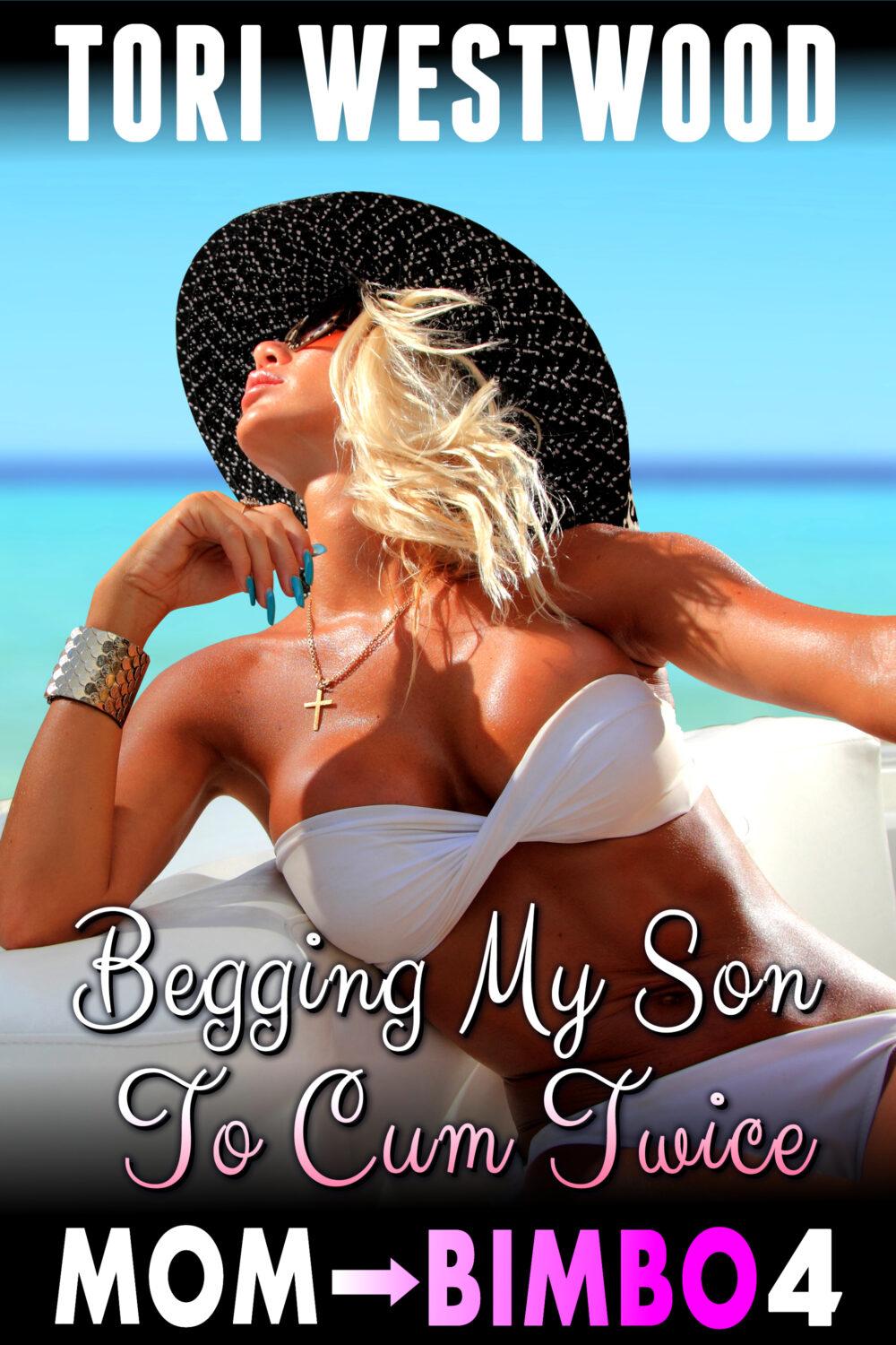 eden books Begging My Son To Cum Twice : Mom To Bimbo 4