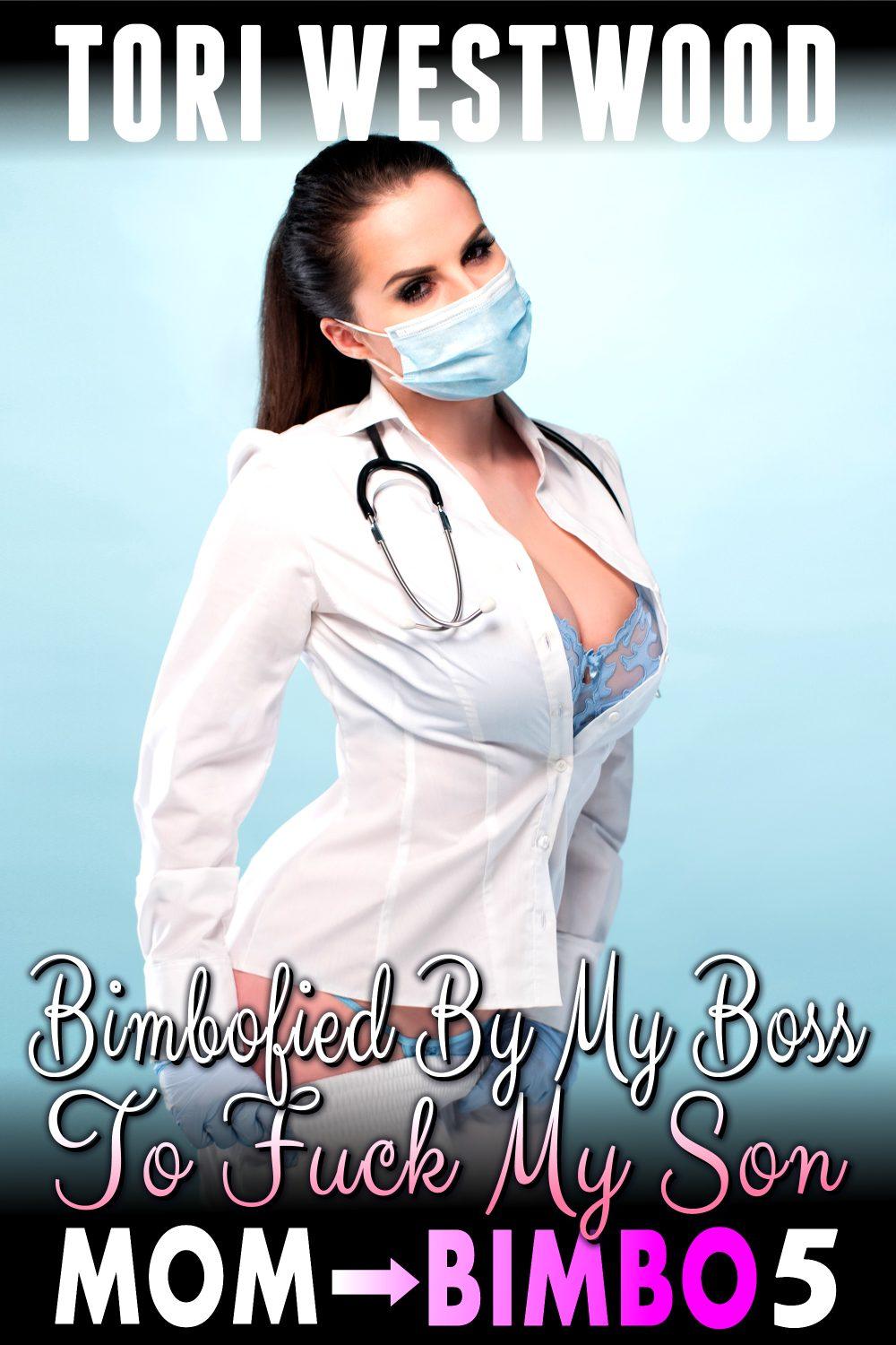 eden books Bimbofied By My Boss To Fuck My Son : Mom To Bimbo 5